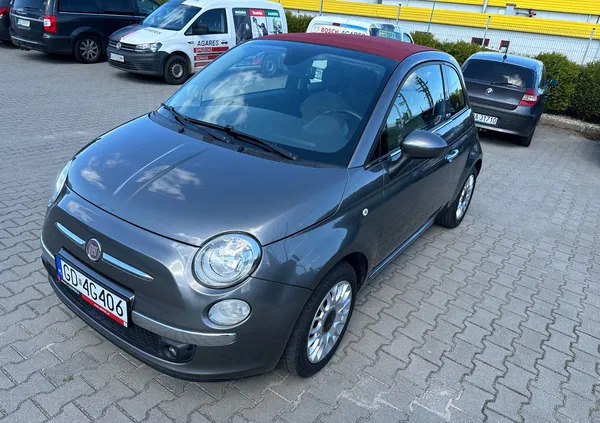 fiat nowogród Fiat 500 cena 28000 przebieg: 169108, rok produkcji 2011 z Nowogród